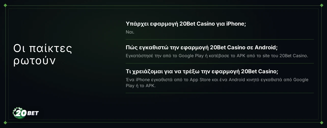 Βρες απαντήσεις σε συχνές ερωτήσεις